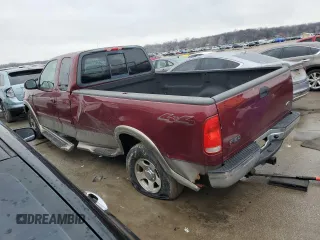 2003 Ford F-150 XL with VIN 2FTRX18L43CA44426, listed as a Copart auction lot 43446855 with 169,493 mi miles and Salvage Title. Bid and sale history available at carsss.com. Image 2.