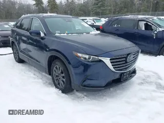 2021 Mazda CX-9 Touring with VIN JM3TCBCY8M0509073, listed as a IAAI auction lot 41563640 with 38,779 mi miles. Bid and sale history available at carsss.com. Image 1.