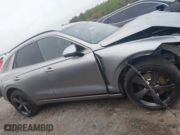 2024 Genesis GV70 2.5T z VIN 5NMMADTB3RH008657, wystawiony jako IAAI lot #41927808 z przebiegiem 38 616 mil mil oraz . Historia ofert i sprzedaży dostępna na DreamBid. Obrazek 13.