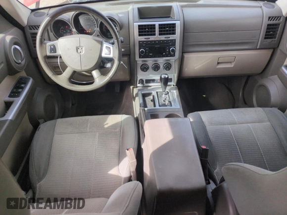 2007 Dodge Nitro SLT with VIN 1D8GT58KX7W527514, listed as a Copart auction lot 51366055 with 205,590 mi miles and Salvage Title. Bid and sale history available at carsss.com. Image 8.