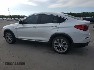2016 BMW X4 xDrive28i with VIN 5UXXW3C51G0R21707, listed as a Copart auction lot 54000104 with 116,360 mi miles and Salvage Title. Bid and sale history available at carsss.com. Image 2.