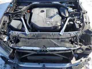 2023 BMW 5 Series 540i xDrive with VIN WBA73BJ09PWX96784, listed as a Copart auction lot 41781825 with Not Provided miles and Salvage Title. Bid and sale history available at carsss.com. Image 11.