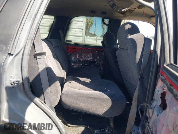 2002 Chevrolet Tahoe LS with VIN 1GNEC13T12R214901, listed as a IAAI auction lot 41868281 with Not provided miles and . Bid and sale history available at DreamBid. Image 8.