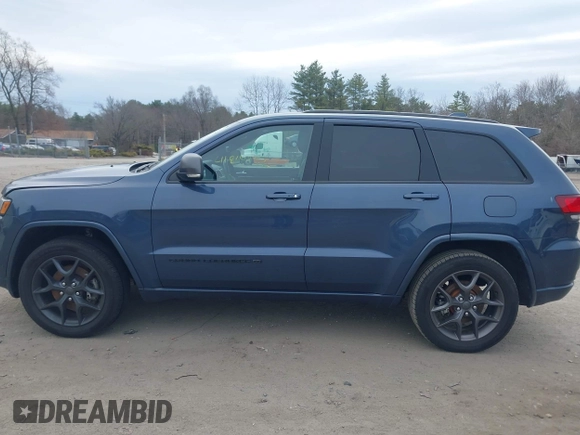 2021 Jeep Grand Cherokee Limited z VIN 1C4RJFBG1MC565928, wystawiony jako IAAI lot #41814256 z przebiegiem 70 324 mil mil oraz . Historia ofert i sprzedaży dostępna na DreamBid. Obrazek 14.