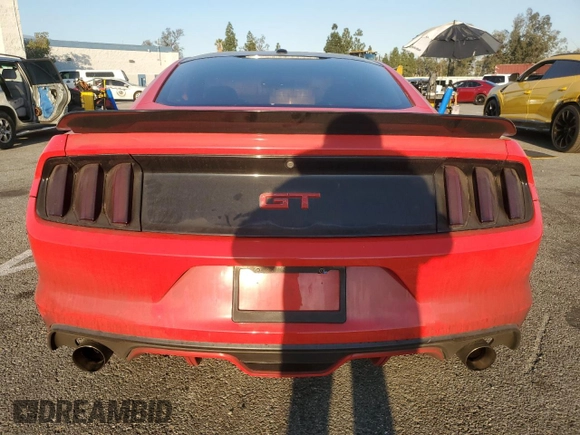 2016 Ford Mustang GT with VIN 1FA6P8CF5G5230978, listed as a Copart auction lot 88358715 with 91,047 mi miles and Salvage Title. Bid and sale history available at carsss.com. Image 6.