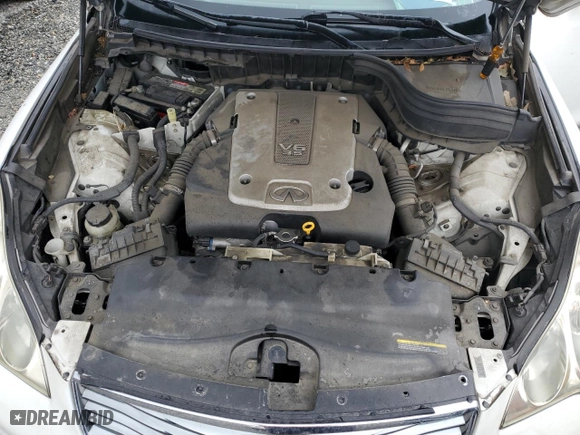 2008 Infiniti EX35 Journey with VIN JNKAJ09E28M304742, listed as a Copart auction lot 53578515 with 249,459 mi miles and Clean Title. Bid and sale history available at carsss.com. Image 12.