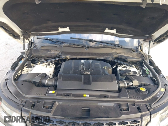 2017 Land Rover Range Rover Sport Autobiography with VIN SALWV2FEXHA162100, listed as a IAAI auction lot 41672789 with 1 mi miles. Bid and sale history available at carsss.com. Image 10.