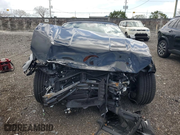 2023 Ford Mustang GT Premium with VIN 1FATP8FF2P5113423, listed as a Copart auction lot 47677974 with 6,347 mi miles and Salvage title. Bid and sale history available at DreamBid. Image 5.