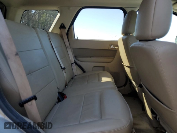 2012 Ford Escape Limited with VIN 1FMCU0EG6CKB62744, listed as a Copart auction lot 48158705 with 0 mi miles and Salvage Title. Bid and sale history available at carsss.com. Image 11.