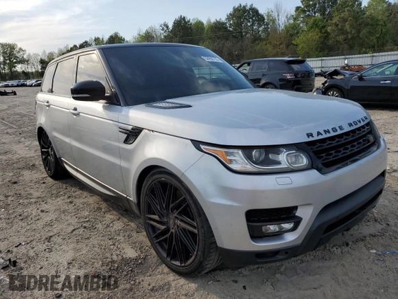 2015 Land Rover Range Rover Sport Supercharged with VIN SALWR2TFXFA511691, listed as a Copart auction lot 52958735 with 148,859 mi miles and Clean title. Bid and sale history available at DreamBid. Image 4.