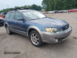 2005 Subaru Legacy Outback L.L. Bean with VIN 4S4BP86C354367541, listed as a IAAI auction lot 42582542 with 219,501 mi miles and . Bid and sale history available at DreamBid. Image 1.