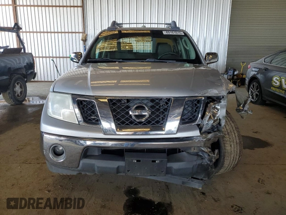 2009 Nissan Frontier SE with VIN 1N6AD07U69C403815, listed as a Copart auction lot 49161015 with 181,843 mi miles and Salvage title. Bid and sale history available at DreamBid. Image 5.