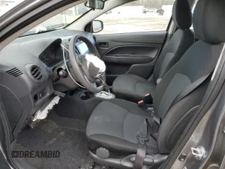 2022 Mitsubishi Mirage ES z VIN ML32FUFJ8NHF05636, wystawiony jako Copart lot #49816995 z przebiegiem 19 133 mil mil oraz Szkoda całkowita • Salvage title. Historia ofert i sprzedaży dostępna na DreamBid. Obrazek 7.