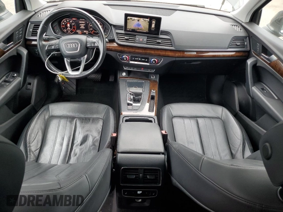 2018 Audi Q5 Premium Plus with VIN WA1BNAFY1J2003938, listed as a Copart auction lot 51821795 with 145,675 mi miles and Clean Title. Bid and sale history available at carsss.com. Image 8.