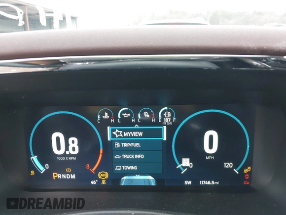 2023 Ford F-150 XL with VIN 1FTFW1E57PKD62148, listed as a IAAI auction lot 41366796 with 11,746 mi miles and . Bid and sale history available at DreamBid. Image 7.