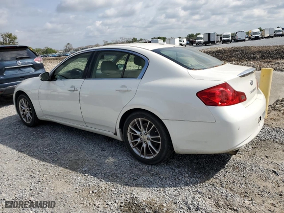 2013 Infiniti G37 Sedan x with VIN JN1CV6AR5DM757802, listed as a Copart auction lot 50302355 with 227,727 mi miles and Clean Title. Bid and sale history available at carsss.com. Image 2.
