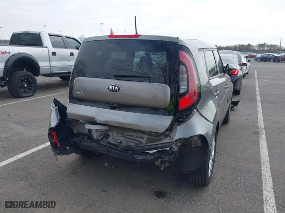 2019 Kia Soul + with VIN KNDJP3A55K7679656, listed as a IAAI auction lot 41804151 with 62,910 mi miles. Bid and sale history available at carsss.com. Image 6.