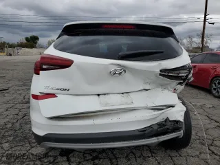 2020 Hyundai Tucson Ultimate with VIN KM8J33AL3LU174546, listed as a Copart auction lot 47858135 with 85,260 mi miles and Clean Title. Bid and sale history available at carsss.com. Image 6.