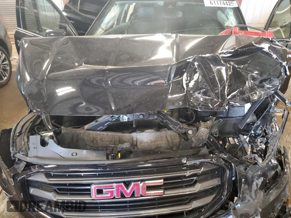 2020 GMC Terrain SLT z VIN 3GKALPEV8LL136266, wystawiony jako Copart lot #61174425 z przebiegiem 47 250 mil mil oraz Szkoda całkowita • Salvage title. Historia ofert i sprzedaży dostępna na DreamBid. Obrazek 12.