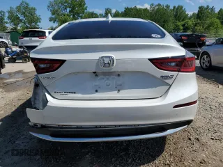 2020 Honda Insight Touring z VIN 19XZE4F9XLE012707, wystawiony jako Copart lot #56637245 z przebiegiem 69 286 mil mil oraz Szkoda całkowita • Salvage title. Historia ofert i sprzedaży dostępna na DreamBid. Obrazek 6.