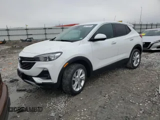 2022 Buick Encore GX Preferred z VIN KL4MMCSL5NB031488, wystawiony jako Copart lot #86772524 z przebiegiem 59 590 mil mil oraz Szkoda całkowita • Salvage title. Historia ofert i sprzedaży dostępna na DreamBid. Obrazek 1.
