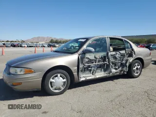 2000 Buick LeSabre Limited with VIN 1G4HR54K6YU170509, listed as a Copart auction lot 84557044 with 153,962 mi miles and Salvage Title. Bid and sale history available at carsss.com. Image 1.