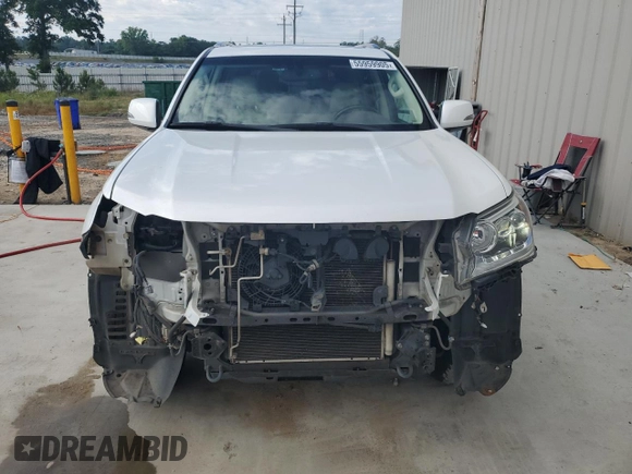 2017 Lexus GX 460 z VIN JTJBM7FX4H5162638, wystawiony jako Copart lot #55959905 z przebiegiem 147 601 mil mil oraz Szkoda całkowita • Salvage title. Historia ofert i sprzedaży dostępna na DreamBid. Obrazek 5.