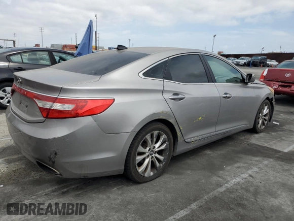2013 Hyundai Azera с VIN KMHFG4JG9DA240281, выставлен на аукционе Copart как лот 58538595 с пробегом Не указан миль и Чистый • Clean title. История ставок и продаж доступна на DreamBid. Изображение 3.