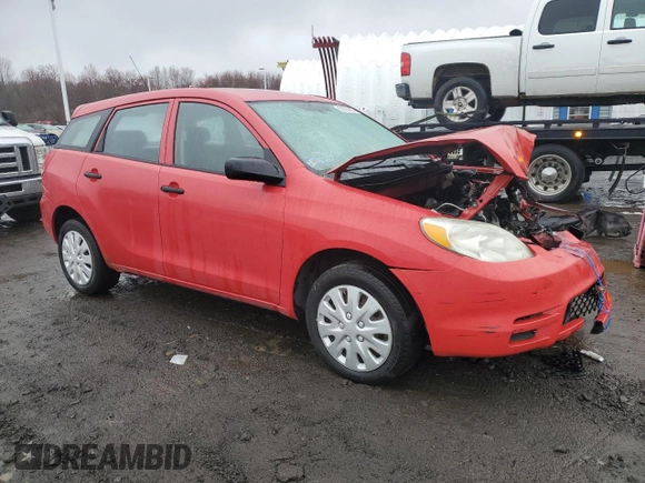 2003 Toyota Matrix Std with VIN 2T1LR32EX3C118869, listed as a Copart auction lot 51827855 with 174,544 mi miles and Clean Title. Bid and sale history available at carsss.com. Image 4.