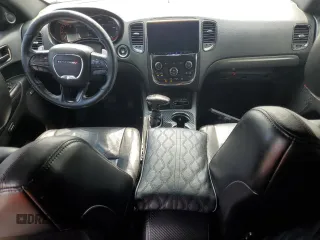 2018 Dodge Durango R/T with VIN 1C4SDJCTXJC219511, listed as a Copart auction lot 60043295 with 135,782 mi miles and Salvage title. Bid and sale history available at DreamBid. Image 8.