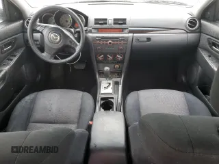 2007 Mazda Mazda3 i Sport with VIN JM1BK32F471705135, listed as a Copart auction lot 44245465 with 236,041 mi miles and Salvage Title. Bid and sale history available at carsss.com. Image 8.