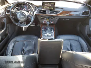 2017 Audi A6 Premium Plus with VIN WAUG8AFCXHN047689, listed as a Copart auction lot 43211325 with 130,169 mi miles and Salvage Title. Bid and sale history available at carsss.com. Image 8.