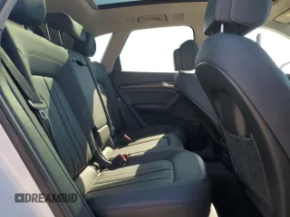 2023 Audi Q5 Premium с VIN WA1ABAFYXP2033212, выставлен на аукционе Copart как лот 55616685 с пробегом 30 814 миль миль и Списание • Salvage title. История ставок и продаж доступна на DreamBid. Изображение 11.