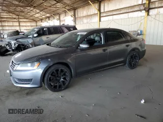 2015 Volkswagen Passat Limited Edition Edition z VIN 1VWAT7A30FC063858, wystawiony jako Copart lot #57595595 z przebiegiem 108 718 mil mil oraz Czysty tytuł • Clean title. Historia ofert i sprzedaży dostępna na DreamBid. Obrazek 1.