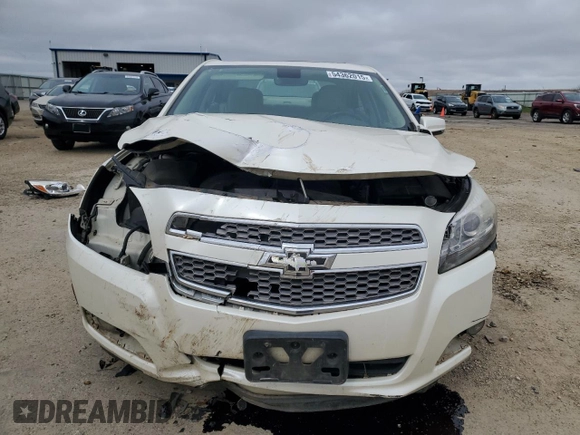 2013 Chevrolet Malibu LTZ with VIN 1G11H5SA0DF144241, listed as a Copart auction lot 54362015 with 146,445 mi miles and Non Repairable. Bid and sale history available at DreamBid. Image 5.