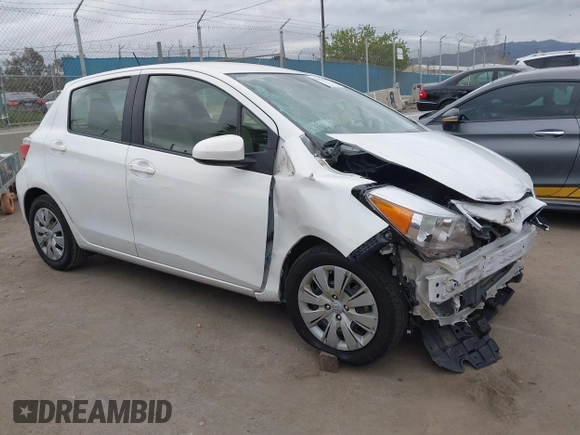 2013 Toyota Yaris L with VIN JTDKTUD38DD570483, listed as a IAAI auction lot 42071550 with 65,186 mi miles and . Bid and sale history available at DreamBid. Image 1.