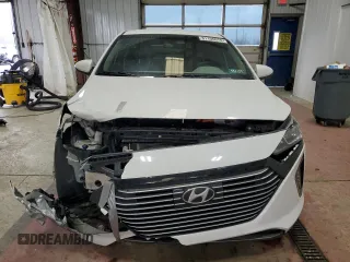 2019 Hyundai Ioniq Limited with VIN KMHC75LD5KU172262, listed as a Copart auction lot 81106074 with 119,184 mi miles and Salvage Title. Bid and sale history available at DreamBid. Image 5.