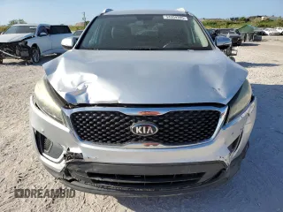 2017 Kia Sorento LX with VIN 5XYPG4A34HG248428, listed as a Copart auction lot 54504395 with 131,410 mi miles and Salvage Title. Bid and sale history available at carsss.com. Image 5.