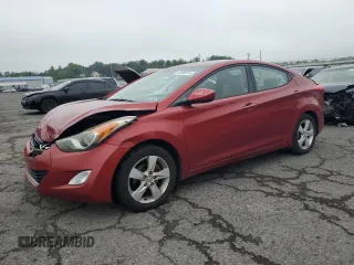 2012 Hyundai Elantra Limited with VIN KMHDH4AE3CU426365, listed as a Copart auction lot 60990815 with 115,937 mi miles and Salvage title. Bid and sale history available at DreamBid. Image 1.