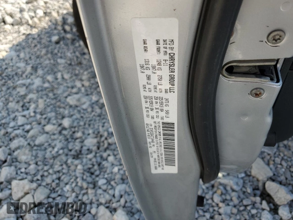 2012 Dodge Journey SXT with VIN 3C4PDCBG4CT164468, listed as a Copart auction lot 60229395 with Not provided miles and Salvage title. Bid and sale history available at DreamBid. Image 14.