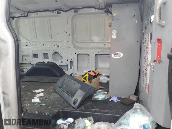 2017 Ford Transit z VIN 1FTYR1ZM5HKB36970, wystawiony jako Copart lot #55703045 z przebiegiem 392 008 mil mil oraz Szkoda całkowita • Salvage title. Historia ofert i sprzedaży dostępna na DreamBid. Obrazek 11.