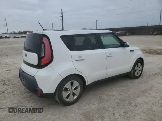 2015 Kia Soul with VIN KNDJN2A24F7188748, listed as a Copart auction lot 46277555 with 175,494 mi miles and Clean Title. Bid and sale history available at carsss.com. Image 3.
