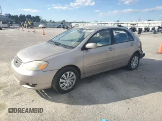 2003 Toyota Corolla CE with VIN 1NXBR32E33Z185243, listed as a Copart auction lot 48849085 with 257,556 mi miles and Salvage Title. Bid and sale history available at DreamBid. Image 1.