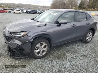 2025 Honda HR-V LX с VIN 3CZRZ1H31SM726719, выставлен на аукционе Copart как лот 50383595 с пробегом 3 155 миль миль и Списание • Salvage title. История ставок и продаж доступна на DreamBid. Изображение 1.