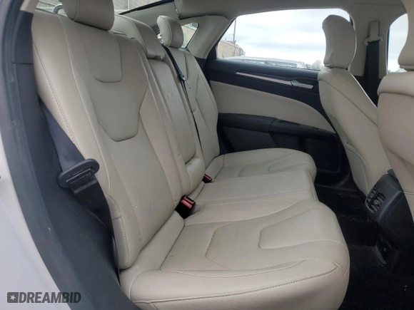 2017 Ford Fusion Energi Titanium with VIN 3FA6P0SUXHR256864, listed as a Copart auction lot 48925295 with 110,426 mi miles and Salvage Title. Bid and sale history available at carsss.com. Image 11.