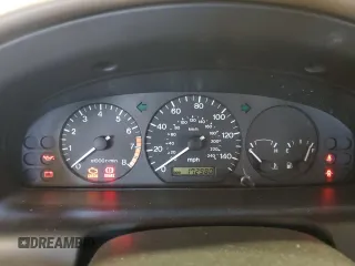 1998 Mazda 626 DX with VIN 1YVGF22C2W5751008, listed as a Copart auction lot 74742174 with 172,980 mi miles and Salvage Title. Bid and sale history available at carsss.com. Image 9.