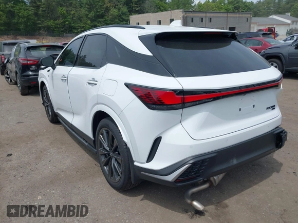 2025 Lexus RX 350 с VIN 2T2BAMCA4SC098441, выставлен на аукционе IAAI как лот 42324318 с пробегом 4 287 миль миль и . История ставок и продаж доступна на DreamBid. Изображение 3.