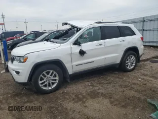 2017 Jeep Grand Cherokee Laredo with VIN 1C4RJFAG4HC959303, listed as a Copart auction lot 59370115 with 89,649 mi miles and Salvage title. Bid and sale history available at DreamBid. Image 1.