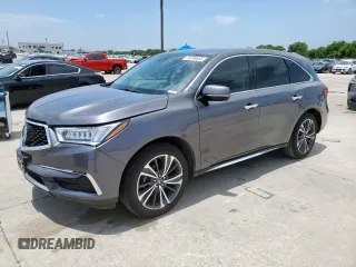 2020 Acura MDX Technology with VIN 5J8YD3H51LL000098, listed as a Copart auction lot 59799655 with 88,801 mi miles and Salvage title. Bid and sale history available at DreamBid. Image 1.