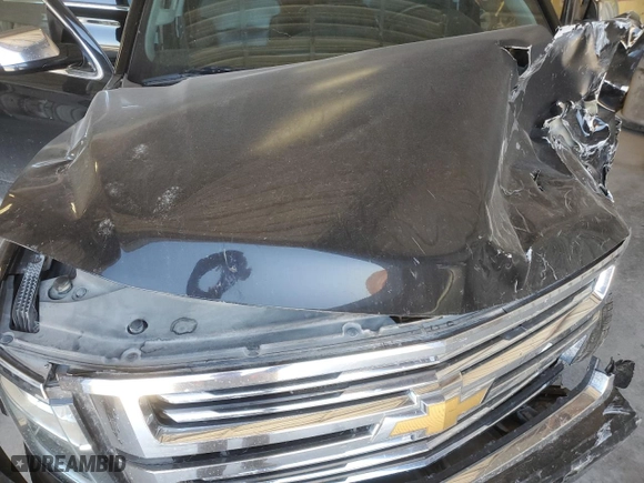 2015 Chevrolet Tahoe LTZ with VIN 1GNSCCKC1FR107904, listed as a Copart auction lot 46623105 with 191,793 mi miles and Salvage Title. Bid and sale history available at carsss.com. Image 12.